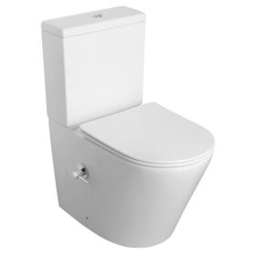 Sapho PACO RIMLESS monoblokos kombi WC bidézuhannyal