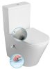 Sapho PACO RIMLESS monoblokos kombi WC bidézuhannyal