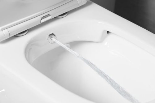 Sapho PACO RIMLESS monoblokos kombi WC bidézuhannyal