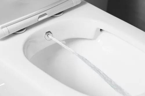 Sapho PACO RIMLESS monoblokos kombi WC bidézuhannyal