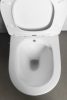 Sapho PACO RIMLESS monoblokos kombi WC bidézuhannyal
