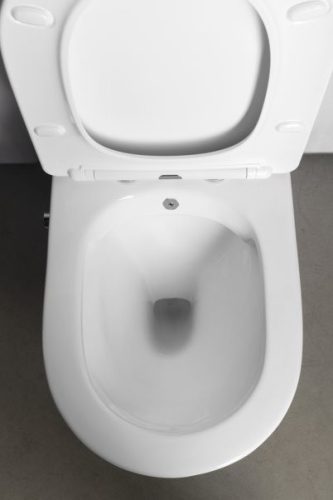 Sapho PACO RIMLESS monoblokos kombi WC bidézuhannyal