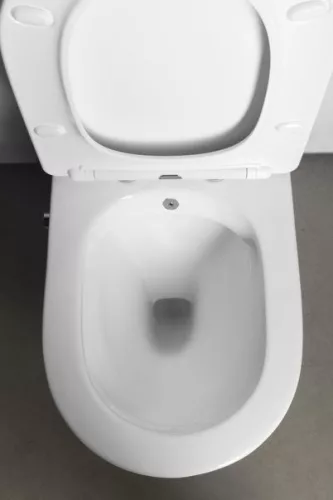Sapho PACO RIMLESS monoblokos kombi WC bidézuhannyal