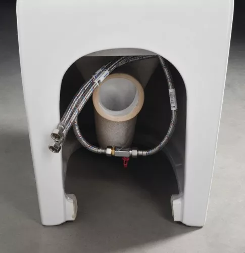 Sapho PACO RIMLESS monoblokos kombi WC bidézuhannyal
