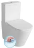 Sapho PACO RIMLESS kombi WC