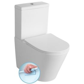 Sapho PACO RIMLESS kombi WC