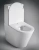 Sapho PACO RIMLESS kombi WC