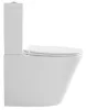 Sapho PACO RIMLESS kombi WC