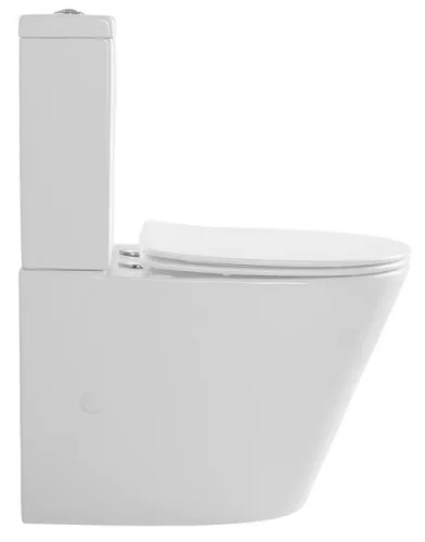 Sapho PACO RIMLESS kombi WC