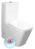 Sapho PORTO Rimless kombi WC