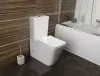 Sapho PORTO Rimless kombi WC