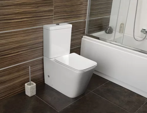 Sapho PORTO Rimless kombi WC