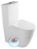 Sapho TURKU Rimless kombi WC