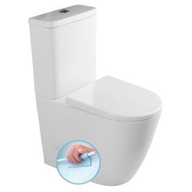 Sapho TURKU Rimless kombi WC