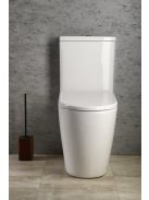 TURKU Rimless WC, Soft-Close ülőkével méretei