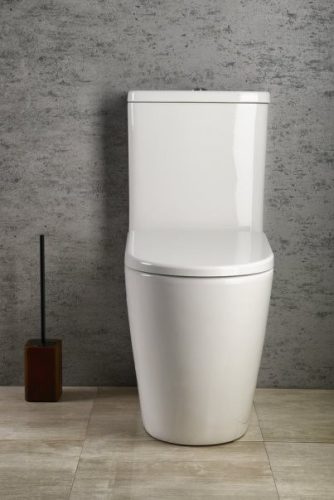 TURKU Rimless WC, Soft-Close ülőkével méretei