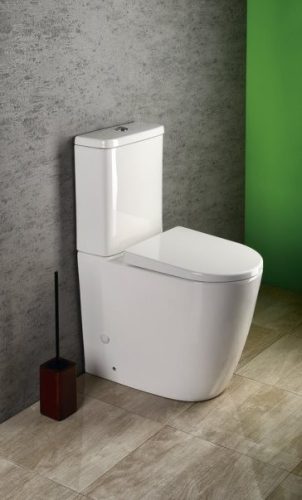 Sapho TURKU Rimless kombi WC