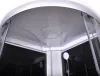 Sanotechnik PC50 90x90 hátfalas komplett hidromasszázs zuhanykabin