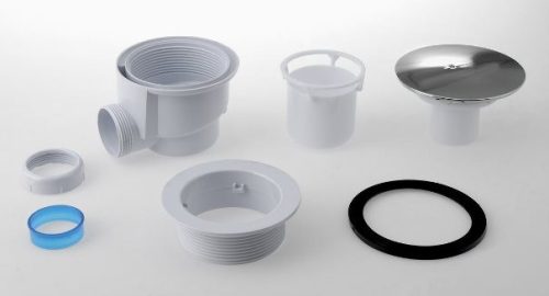 Aqualine PF408 zuhanytálca szifon 90-es