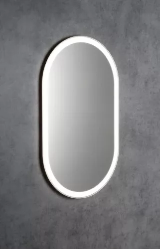 Sapho Parga 60x100 cm ovális tükör LED világítással