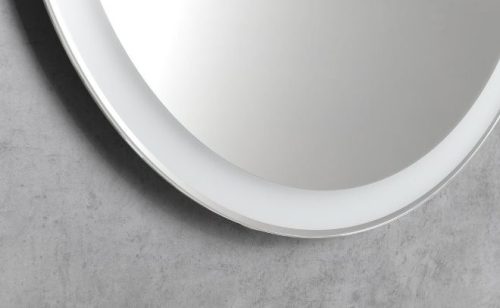 Sapho Parga 60x100 cm ovális tükör LED világítással