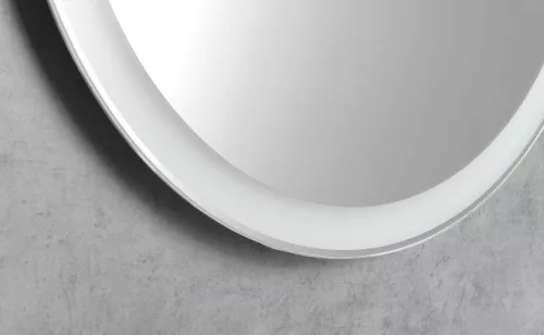 Sapho Parga 60x100 cm ovális tükör LED világítással