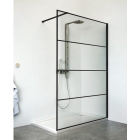 Roltechnik Philly Loft Horizon 80 cm Walk in zuhanyfal