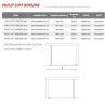 Philly Loft Horizon 120 cm Walk in zuhanyfal outlet