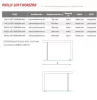 Roltechnik Philly Loft Horizon 120 cm Walk in zuhanyfal outlet