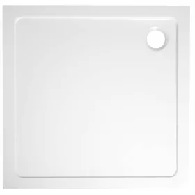 Aqualine Tecmi 80x80 cm öntött márvány zuhanytálca