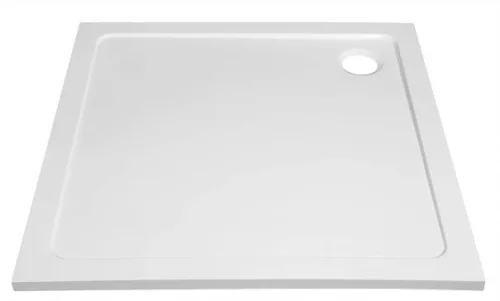 Aqualine Tecmi 90x90 cm öntött márvány zuhanytálca