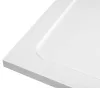 Aqualine Tecmi 100x70 öntött márvány zuhanytálca