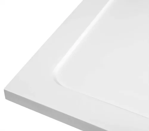 Aqualine Tecmi 100x70 öntött márvány zuhanytálca