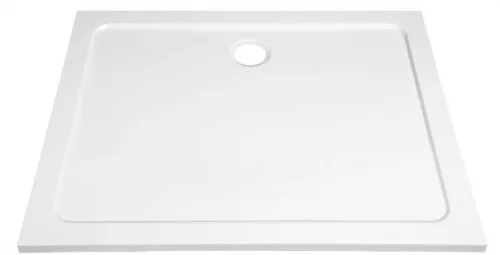 Aqualine Tecmi 100x80 öntött márvány zuhanytálca