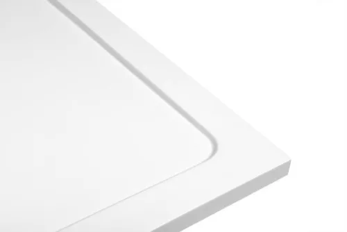 Aqualine Tecmi 120x80 cm öntött márvány zuhanytálca