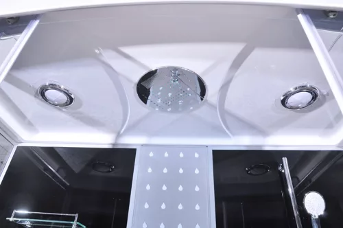 Sanotechnik Nevada 175 hátfalas komplett hidromasszázs kabin káddal