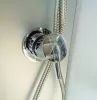 Sanotechnik Idea 1 80x80 cm hátfalas komplett zuhanykabin