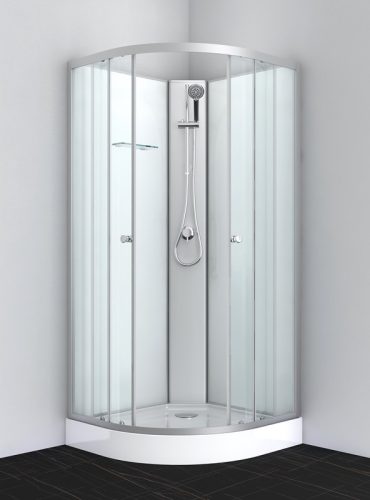 Sanotechnik Idea 2 90x90 cm hátfalas komplett zuhanykabin