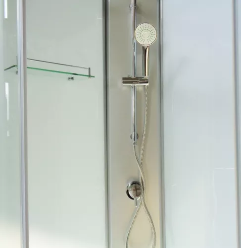 Sanotechnik Idea 2 90x90 cm hátfalas komplett zuhanykabin