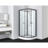 Sanotechnik Bela 1 80x80 cm hátfalas komplett zuhanykabin