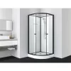Sanotechnik Bela 1 80x80 cm hátfalas komplett zuhanykabin