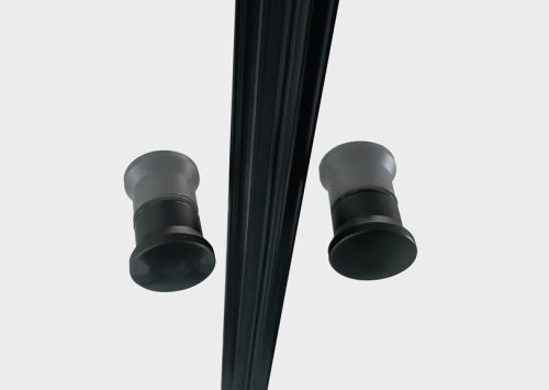 Sanotechnik Bela 1 80x80 cm hátfalas komplett zuhanykabin