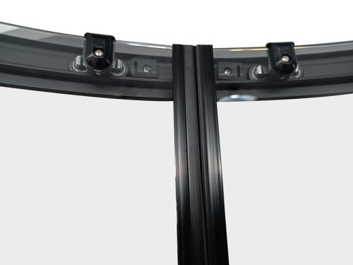 Sanotechnik Bela 1 80x80 cm hátfalas komplett zuhanykabin