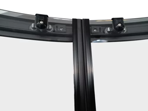 Sanotechnik Bela 1 80x80 cm hátfalas komplett zuhanykabin