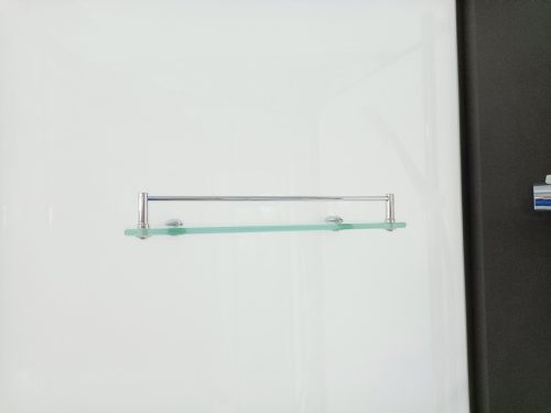 Sanotechnik Bela 1 80x80 cm hátfalas komplett zuhanykabin