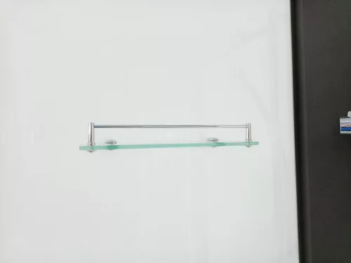 Sanotechnik Bela 1 80x80 cm hátfalas komplett zuhanykabin