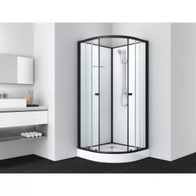 Sanotechnik Bela 2 90x90 cm hátfalas komplett zuhanykabin