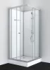 Sanotechnik Forte1 80x80 cm hátfalas komplett zuhanykabin