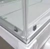 Sanotechnik Forte1 80x80 cm hátfalas komplett zuhanykabin