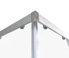 Sanotechnik Forte1 80x80 cm hátfalas komplett zuhanykabin